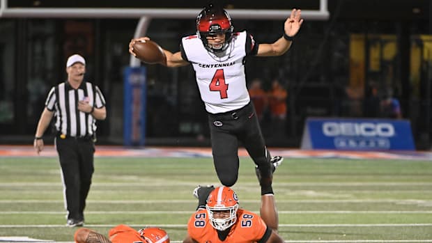 Corona Centennial vs Bishop Gorman September 8, 2023 Photo-Jann Hendry81